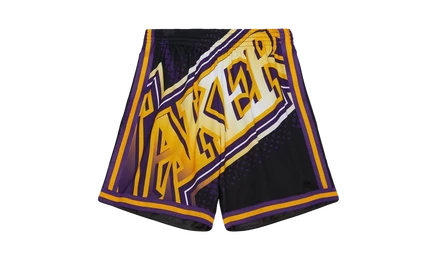 Шорты Mitchell & Ness Big Face 7.0 «NBA Lakers»
