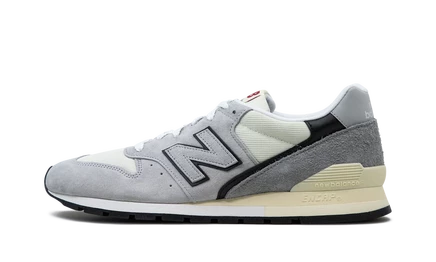 Кеды New Balance 996 U996TG «Made in USA», серые