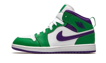 Дошкольные кроссовки Jordan Air Jordan 1 Mid (PS) Hulk