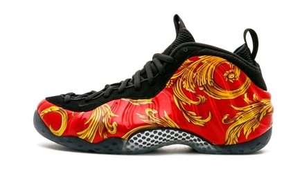 Мужские кроссовки Nike Air Foamposite One Supreme, красные