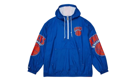 Анорак Mitchell & Ness Team OG 2.0 Knicks, королевский синий