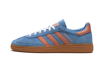 Женские кеды Adidas Handball Spezial, светло-голубые