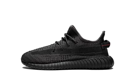 Детские кроссовки Yeezy Boost 350 V2, черные