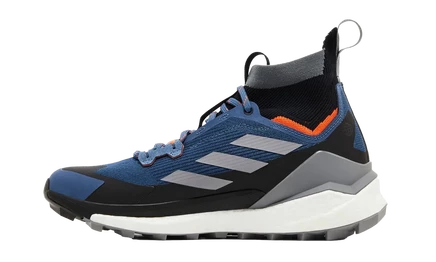 Кроссовки Adidas Terrex Free Hiker 2, серо-синие