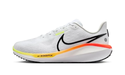 Кроссовки Nike Vomero 17, белые/алые