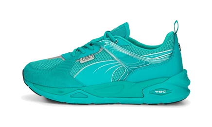 Кроссовки Puma MAPF1 TRC Blaze M GR, зеленые