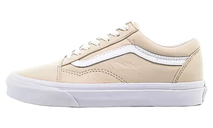 Кеды Vans Old Skool Leather, песочно-бежевые