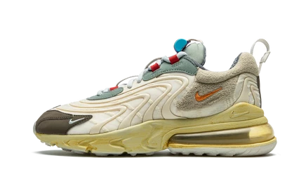 Кроссовки Nike Air Max 270 React Travis Scott «Cactus Trails»