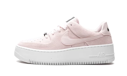 Унисекс кроссовки Nike Air Force 1 Low, бледно-розовые