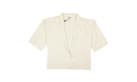 Кимоно из джерси Opening Ceremony Blank Jersey, белое