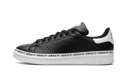 Женские кеды Adidas Stan Smith, черные