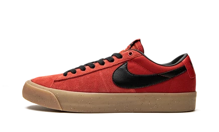 Кроссовки Nike SB Blazer Low GT DC7695 600, киноварные