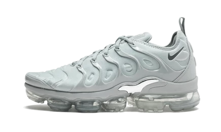 Кроссовки nike air vapormax plus 924453, серые
