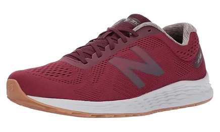 Кроссовки New Balance Fresh Foam Arishi, темно-красные