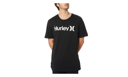 Мужская футболка Hurley Premium One & Only, черная