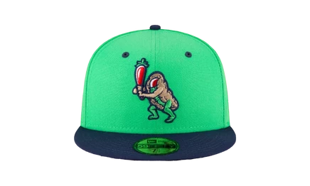 Унисекс кепка New Era 59FIFTY Missions, зеленая