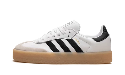 Кроссовки Adidas SAMBAE 2.0, бело-черные