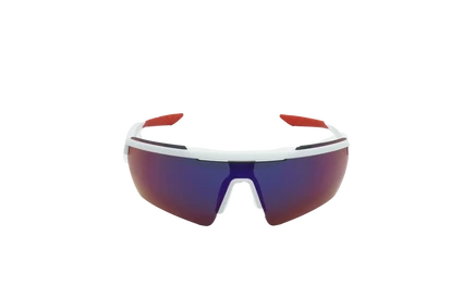 Солнцезащитные очки Nike Windshield Elite 20, бело-красные