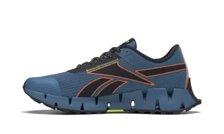 Кроссовки Reebok Zig Dynamica 2 Adventure, сине-оранжевые