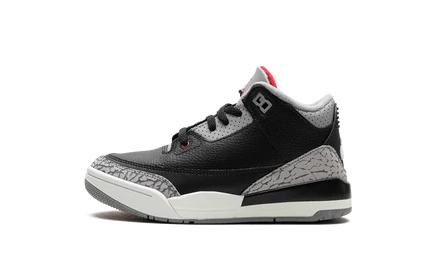 Детские кроссовки Jordan Air Jordan 3 PS «Black Cement»