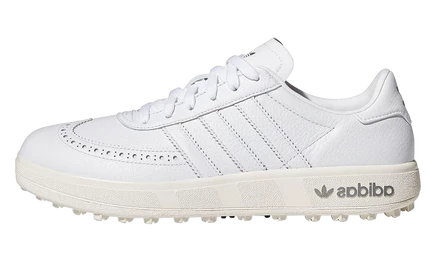 Мужские гольф-кроссовки Adidas Coursecup, бело-кремовые