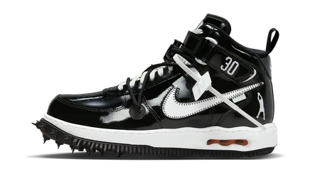 Кроссовки Nike Air Force 1 Mid Off-White Sheed DR0500 001
