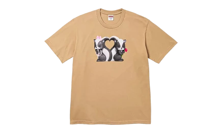 Унисекс футболка Supreme Skunk, хаки