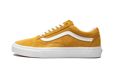Кеды Vans Old Skool Pig Suede, золотисто-желтые