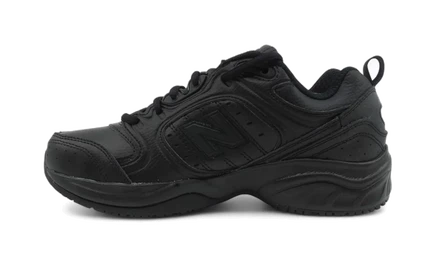 Полуботинки New Balance MID 623B2 противоскользящие, черные