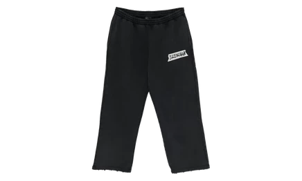 Мужские брюки Balenciaga Baggy Elastic, черные