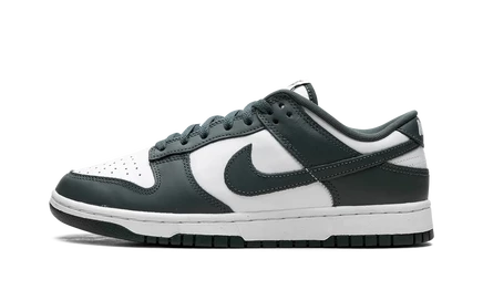 Кроссовки Nike Dunk Low Retro, винтажно-зеленые