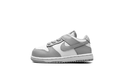 Детские кроссовки Nike Dunk Low TD, светло-серые