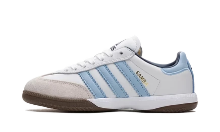 Кроссовки Adidas Samba Millennium, бело‑голубые