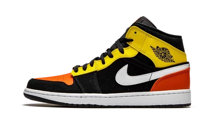 Кроссовки Jordan Air Jordan 1 Mid SE «Amarillo Orange»