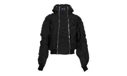 Куртка Thug Club Scar Double Flying Bio, черная