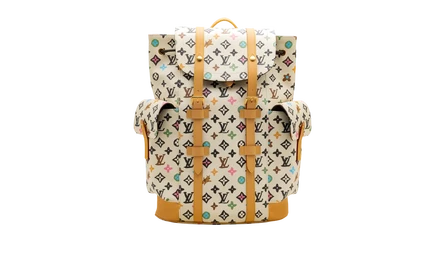 Унисекс рюкзак Louis Vuitton Christopher MM M25240 «Vanilla Craggy Monogram», коллаборация с Tyler, the Creator