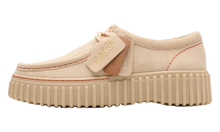 Женские ботинки Clarks Torhill Bee, экрю