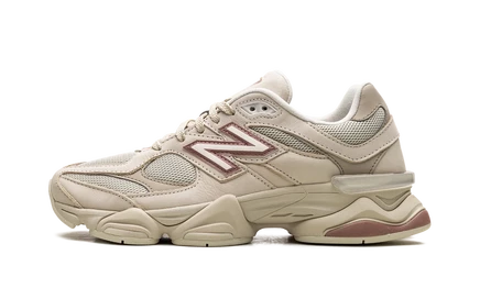 Кроссовки New Balance 9060, кремово-зелёные