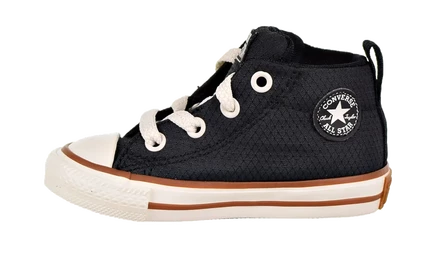 Кеды Converse Chuck Taylor Street Mid TD, черно-коричневые