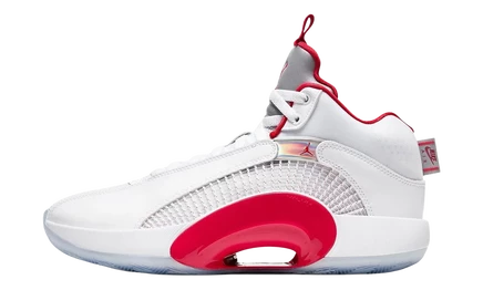 Мужские кроссовки Jordan XXXV, красно-белые