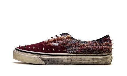Мужские кеды Vans Premium LX Authentic 44, красные