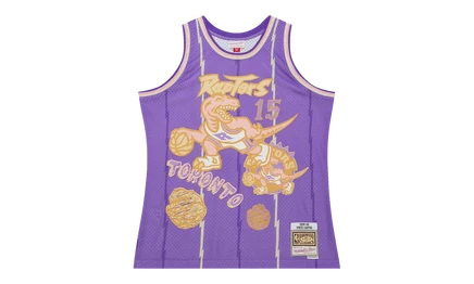 Мужская майка Mitchell & Ness Raptors 1998 Винс Картер