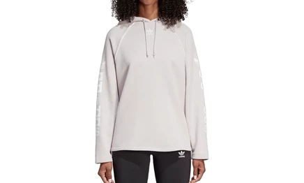 Худи Adidas Originals, сиреневое