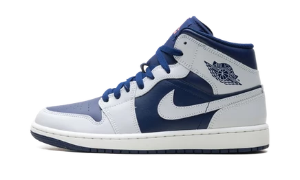 Кроссовки Jordan Air Jordan 1 Mid, синие