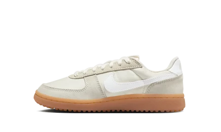 Детские кроссовки Nike Field General GS, слоновая кость/желтые/белые