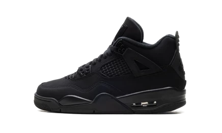 Детские кроссовки Jordan Air Jordan 4 Retro GS Black Cat, черные