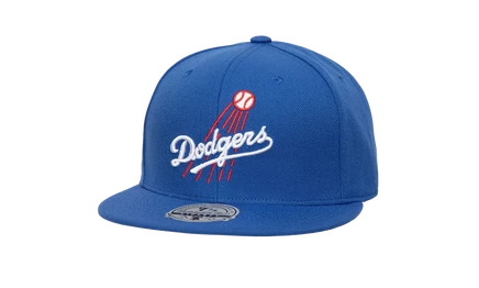 Мужская кепка Mitchell & Ness MLB Dodgers, синяя