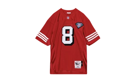 Джерси Mitchell & Ness 49ers Steve Young, scarlet