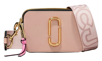 Сумка Marc Jacobs The CB Snapshot, розово-бело-черная