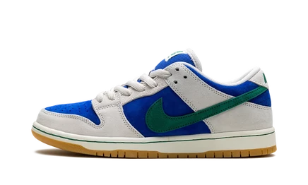 Кеды Nike Dunk Low SB, сине-малахитовые